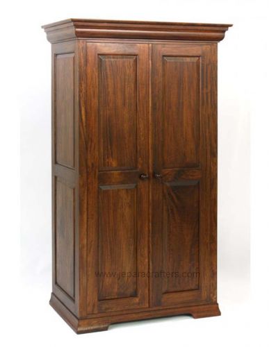 Mahogany Bali Classic Wardrobe MH-AW011